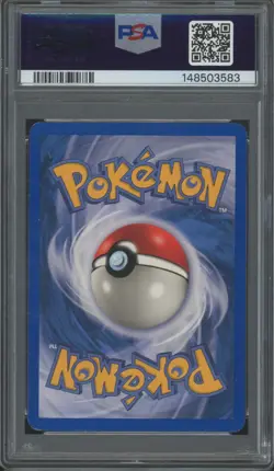 2002 Pokemon Legendary Collection Reverse Foil #68 Bulbasaur PSA 6 - Image 2
