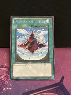 Dimensional Fissure RYMP-EN081 Secret Ra Yellow Mega Pack LP/NM Unlimited Ed - Image 1