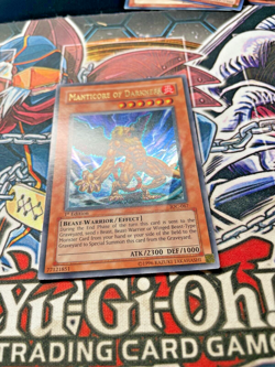 *** Manticore of Darkness 1st Ed *** IOC-067 | ULTRA | YuGiOh! HP - Image 1