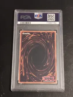 Yu-Gi-Oh! QUARTER CENTURY RARE POT OF GREED TBC1-ENS01 2023 PSA 10 GEM MT - Image 2