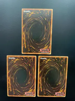 Yugioh Trap Hole SKE-042 Common 1st Edition MP/HP X3 - Image 2