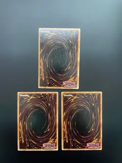 Yugioh 7 Colored Fish SD4-EN002 Common 1st Edition LP X3 - Image 2