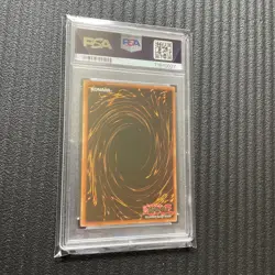 Yugioh! Giant Trunade MRL-048 Super Rare 1st Edition PSA Graded 10 GEM MT - Image 2