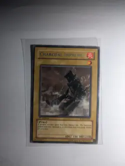 Charcoal Inpachi (SOD-EN001) Rare 1st Edition Yu-Gi-Oh! TCG (Near Mint) - Image 1