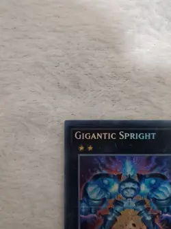BLTR-EN091 Gigantic Spright Secret Rare 1st Edition YuGiOh - Image 2