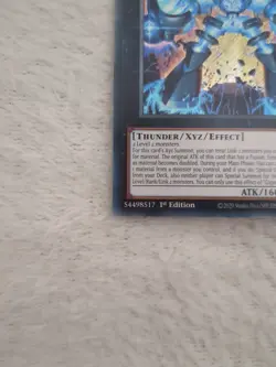 BLTR-EN091 Gigantic Spright Secret Rare 1st Edition YuGiOh - Image 4
