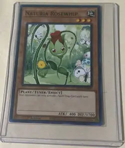 Naturia Rosewhip HAC1-EN099 Hidden Arsenal: Chapter 1 1st Edition - Image 1
