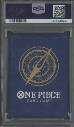 2026 One Piece ST29 EN #009 Nico Robin Alternate Art PSA 10 GEM MINT - Image 2