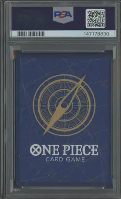 2022 One Piece OP01 EN #051 Eustass ''Captain'' Kid ALT ART-ERRATA PSA 10 - Image 2