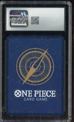 2024 One Piece Japanese ST17-004 Boa Hancock Super Rare CGC 10 GEM MINT - Image 2