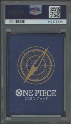 2024 One Piece EN Treasure Boosters Set #006 Monkey.D.Luffy PSA 10 GEM MINT - Image 2