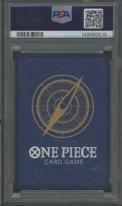 2023 One Piece EN Premium Card Coll. 25th Ed. #016 Nami PSA 10 GEM MINT - Image 2