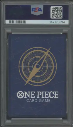 2025 One Piece Japanese OP Magazine Vol.20 #014 Monkey.D.Luffy PSA 10 GEM MT - Image 2