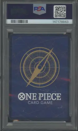 2024 One Piece EN Treasure Boosters Set #006 Monkey.D.Luffy PSA 10 GEM MINT - Image 2