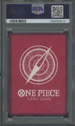 2023 One Piece EN Premium Card Coll. 25th Ed. #001 Roronoa Zoro PSA 10 GEM MINT - Image 2