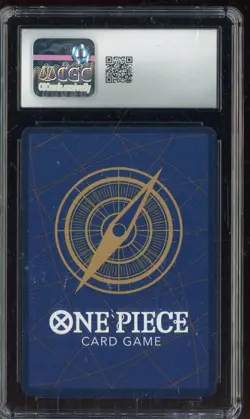 2024 One Piece Japanese ST17-004 Boa Hancock Super Rare CGC 10 GEM MINT - Image 2
