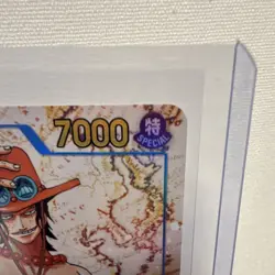 Portgas.D.Ace (Alternate Art) - Carrying On His Will Foil Secret Rare OP13-119 - Image 2
