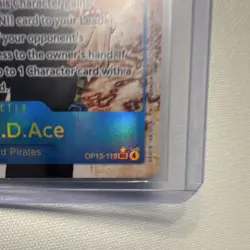 Portgas.D.Ace (Alternate Art) - Carrying On His Will Foil Secret Rare OP13-119 - Image 5