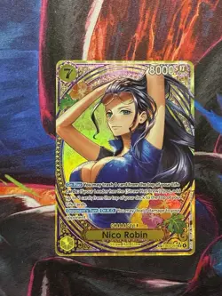 ONE PIECE Nico Robin EB03-055 SP Parallel Heroines English MINT. - Image 1