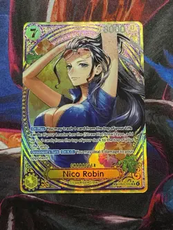 ONE PIECE Nico Robin EB03-055 SP Parallel Heroines English MINT. - Image 2