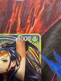 ONE PIECE Nico Robin EB03-055 SP Parallel Heroines English MINT. - Image 5