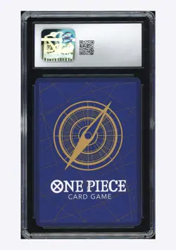 One Piece CGC 8.5 Sanji R Alt Art 2026 EB04-052 EB04 Japanese - Image 2