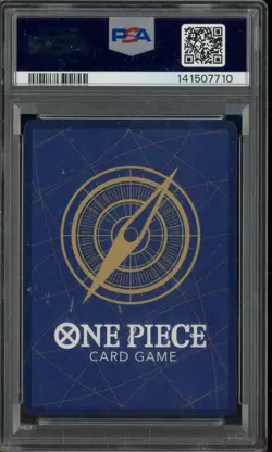 2025 One Piece OP13 EN Special Alternate Art #089 St Topman Warcury PSA 10 - Image 2