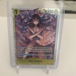 Nico Robin EB03-055 SR Extra Booster: One Piece Heroines Edition NM - Image 1