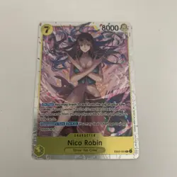 Nico Robin EB03-055 SR Extra Booster: One Piece Heroines Edition NM - Image 3