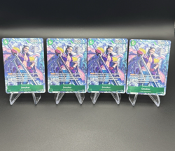 One Piece TCG Smoker OP10-030 Alternate Art Playset - Image 1