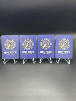 One Piece TCG Smoker OP10-030 Alternate Art Playset - Image 2