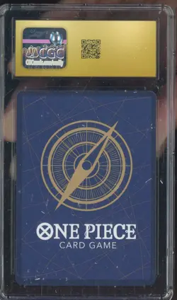 2025 One Piece PC Best Selection Vol.4 #OP10-049 Sabo Parallel CGC 10 PRISTINE - Image 2