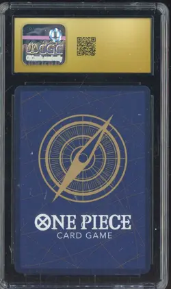 2025 One Piece Best Selection Vol4 EB01-007 Yamato Alternate Art CGC 10 PRISTINE - Image 2