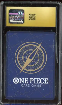 2025 One Piece PC Best Selection Vol.4 #OP10-049 Sabo Parallel CGC 10 PRISTINE - Image 2