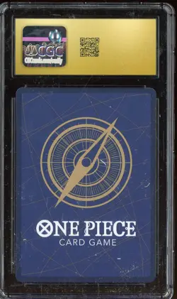2025 One Piece PC Best Selection Vol.4 #OP10-049 Sabo Parallel CGC 10 PRISTINE - Image 2