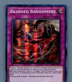 Branded Banishment #DIFO-EN072 Yugioh 1st edition - Image 1