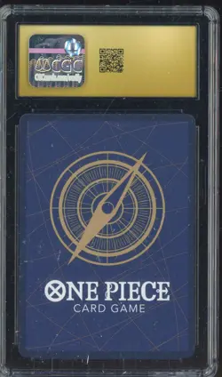 2025 One Piece Best Selection Vol4 EB01-007 Yamato Alternate Art CGC 10 PRISTINE - Image 2