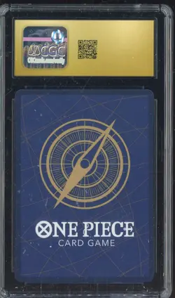2025 One Piece Best Selection Vol4 EB01-007 Yamato Alternate Art CGC 10 PRISTINE - Image 2