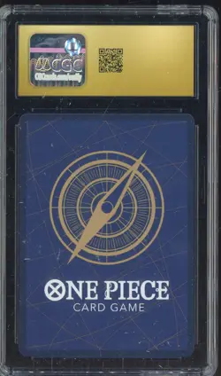 2025 One Piece Best Selection Vol4 EB01-007 Yamato Alternate Art CGC 10 PRISTINE - Image 2