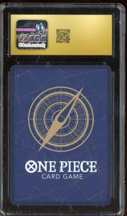2025 One Piece PC Best Selection Vol.4 #OP10-049 Sabo Parallel CGC 10 PRISTINE - Image 2