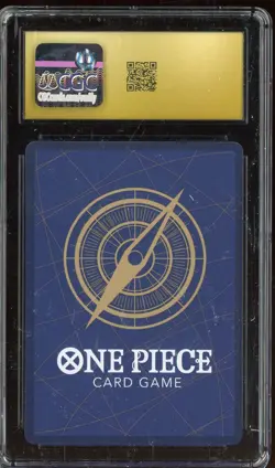 2025 One Piece PC Best Selection Vol.4 #OP10-049 Sabo Parallel CGC 10 PRISTINE - Image 2