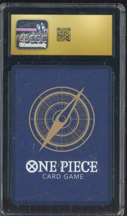 2025 One Piece Best Selection Vol4 EB01-007 Yamato Alternate Art CGC 10 PRISTINE - Image 2