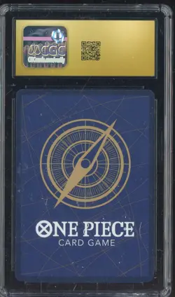 2025 One Piece Best Selection Vol4 EB01-007 Yamato Alternate Art CGC 10 PRISTINE - Image 2