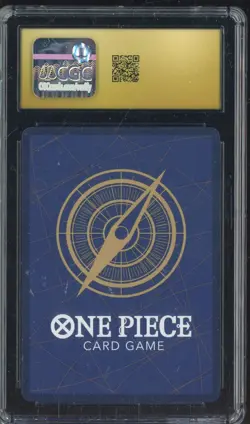 2025 One Piece Best Selection Vol4 EB01-007 Yamato Alternate Art CGC 10 PRISTINE - Image 2