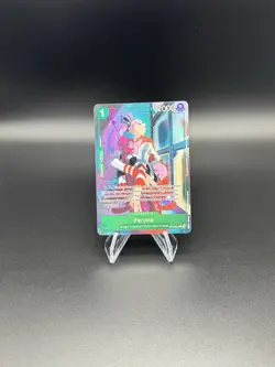 One Piece TCG Perona R OP09-034 Alternate Art NM - Image 1