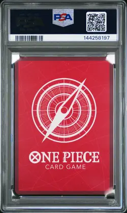 2025 ONE PIECE OP11-A FIST OF DIVINE SPEED ALTERNATE ART #041 NAMI PSA 10 - Image 2