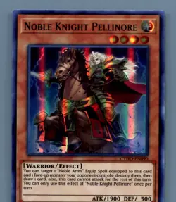 Noble Knight Pellinore #CYHO-EN090 Yugioh - Image 1
