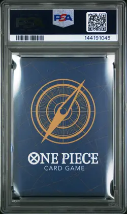 2023 ONE PIECE JAPANESE PREMIUM COLLECTION GIRLS EDITION #029 CARROT PSA 10 - Image 2