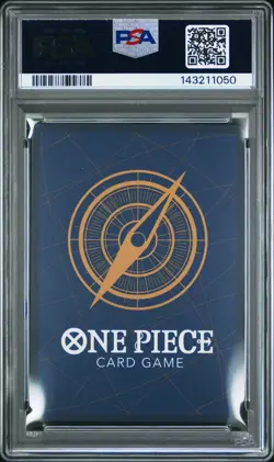 2024 ONE PIECE JAPANESE PROMOS MOS BURGER #080 MONKEY D. LUFFY PSA 10 - Image 2