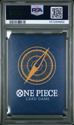 2023 ONE PIECE OP05-AWAKENING OF THE NEW ERA 1ST ANV #012 MONKEY D. LUFFY PSA 10 - Image 2